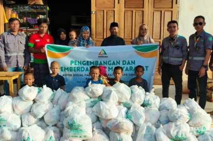 PT Halmahera International Resources Berbagi Sembako Jelang Idulfitri 2025, Sasar Nelayan dan Panti Asuhan