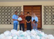 PT Trinusa Bangun Persada Salurkan Sembako Ramadhan 2025