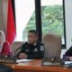 Pemerintah Kota Palu mengadakan pertemuan dengan sejumlah perwakilan perbankan di Kota Palu, Sulawesi Tengah pada Kamis siang, 27 Maret 2025.