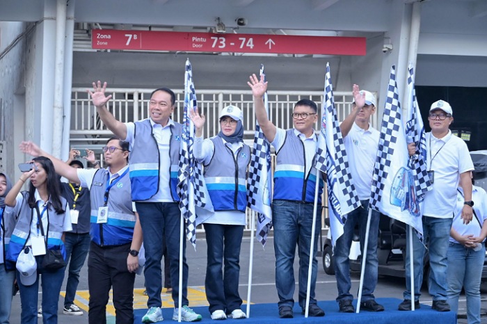 Flag Off Mudik Gratis BUMN 2025: Kementerian BUMN LepasPuluhan Ribu Peserta Mudik ke 200 Kota Tujuan