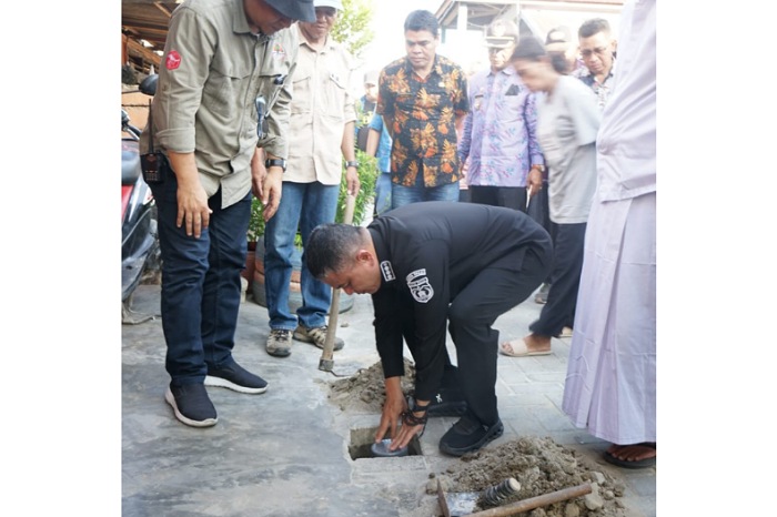 Program Prioritas Pemkot Palu, Hadianto Pencanangan 1.000 Biopori di Kelurahan Ujuna Palu Barat
