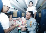 Berangkatkan 16.500 Peserta Mudik Gratis Kereta Api, Jasa Raharja Hadirkan Fasilitas Khusus bagi Disabilitas