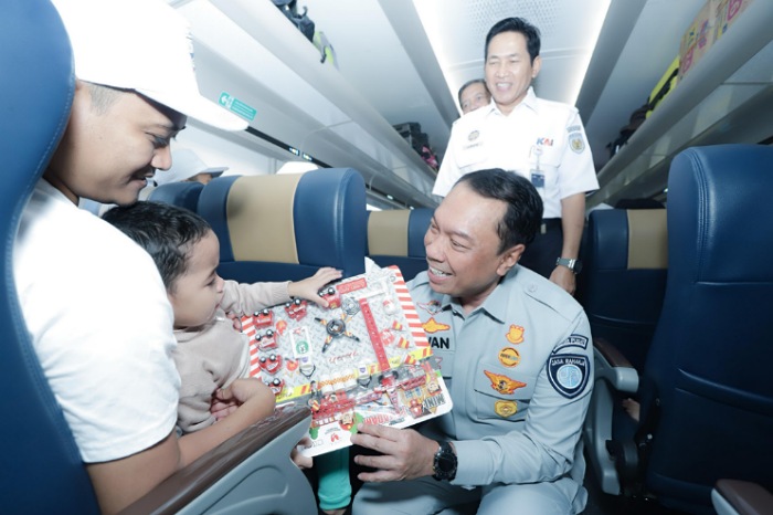 Berangkatkan 16.500 Peserta Mudik Gratis Kereta Api, Jasa Raharja Hadirkan Fasilitas Khusus bagi Disabilitas