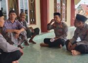 Sambangi Tokoh Masyarakat, Dai Polri Gencarkan Upaya Pencegahan Radikalisme di Poso Sulawesi Tengah