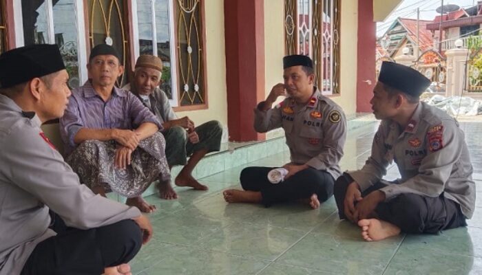 Sambangi Tokoh Masyarakat, Dai Polri Gencarkan Upaya Pencegahan Radikalisme di Poso Sulawesi Tengah