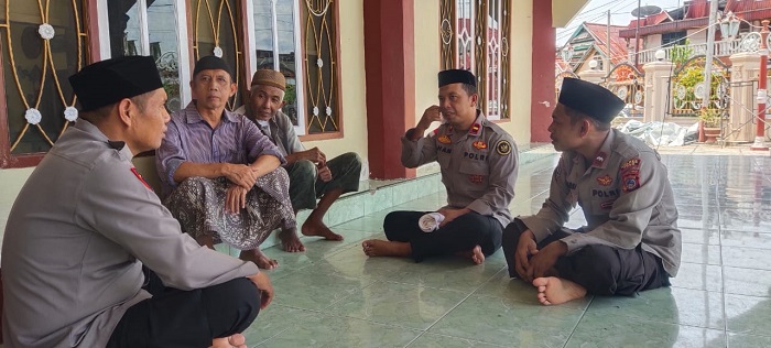 Sambangi Tokoh Masyarakat, Dai Polri Gencarkan Upaya Pencegahan Radikalisme di Poso Sulawesi Tengah