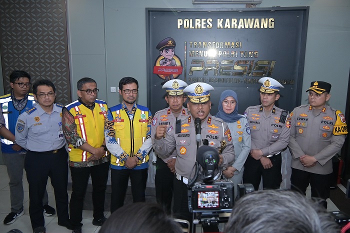 Survey Jalur Bersama Korlantas Polri jadi Upaya PT Jasa Raharja Cegah Kecelakaan pada Idulfitri 2025