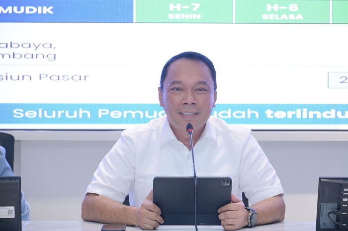 Rivan A Purwantono Ditunjuk BUMN Jabat Direktur Utama PT Jasa Marga