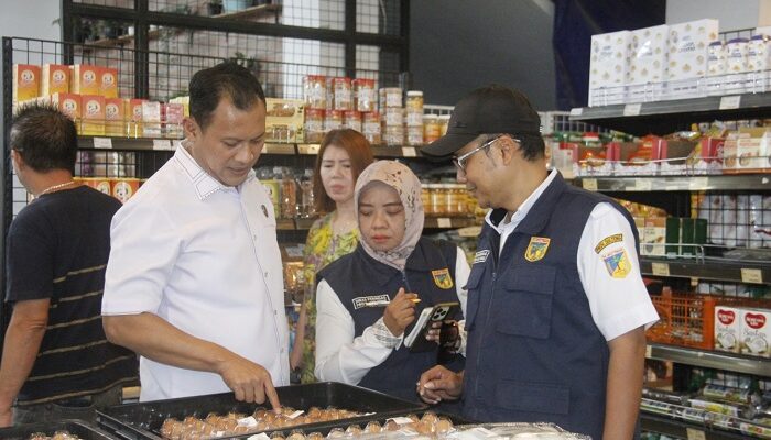 Satgas Pangan Polda Sulteng Cegah Lonjakan Harga Bahan Pokok, Gencar Sidak Pasar di Kota Palu