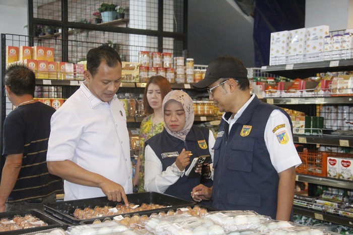 Satgas Pangan Polda Sulteng Cegah Lonjakan Harga Bahan Pokok, Gencar Sidak Pasar di Kota Palu