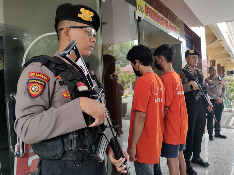 Kronologi Tragedi Berdarah Homestay di Jl I Gusti Ngurah Rai Palu, Seorang Tewas, 2 Pelaku Dibekuk