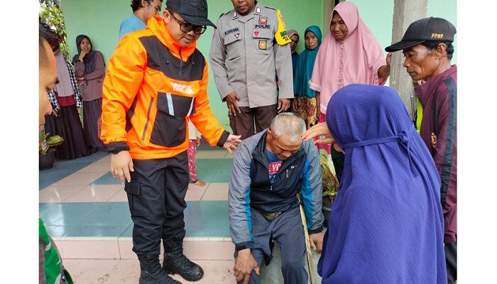 Orang Hilang di Kebun Desa Ampera Kecamatan Palolo Sigi Akhirnya Ditemukan, Begini Kondisinya