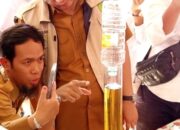 Minyak Goreng Tak Sesuai HET dan Takaran Ditemukan di Palu, Hasil Sidak Satgas Pangan Polda Sulteng