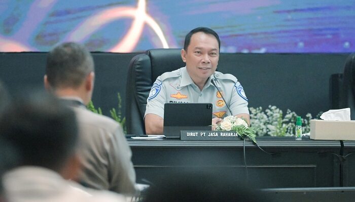 PT Jasa Raharja Paparkan Kebijakan Persiapan Operasi Ketupat 2025 saat Rakor Lintas Sektoral Bidang Operasional