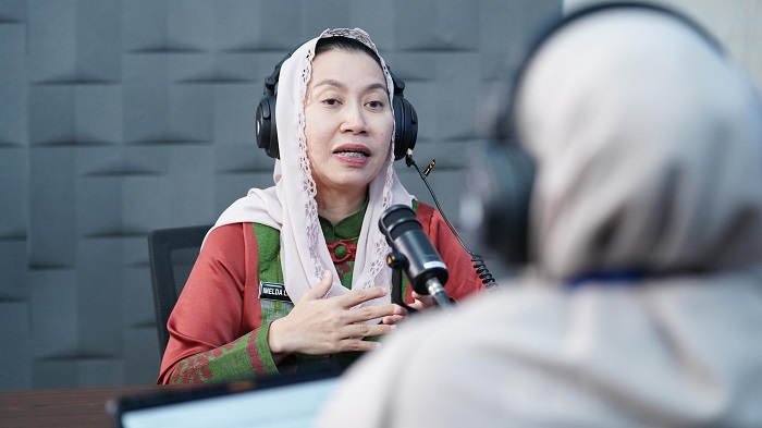 Wawali Palu Imelda Jadi Narasumber Dialog Bertajuk Pemberdayaan UMKM di Bulan Ramadhan