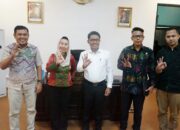 Wawali Palu Imelda Bahas Penanganan Sampah dengan Kapusdal Sulawesi dan Maluku Kementerian LH