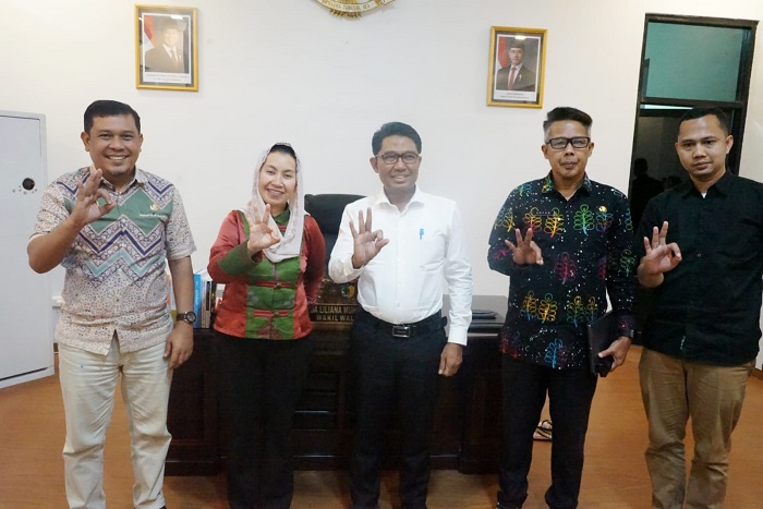 Wawali Palu Imelda Bahas Penanganan Sampah dengan Kapusdal Sulawesi dan Maluku Kementerian LH