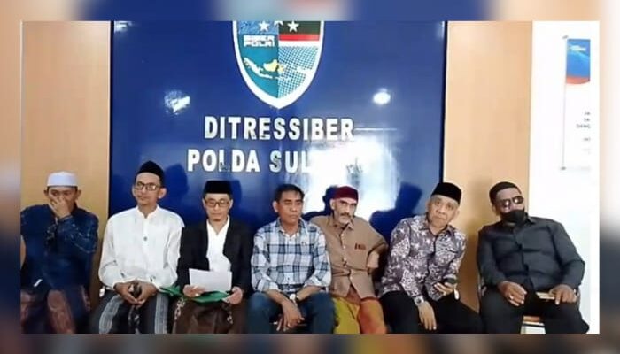 Video Dugaan Ujaran Kebencian pada Pendiri Alkhairaat Beredar, Aliansi Peduli Guru Tua Laporkan Fuad Plered ke Polisi