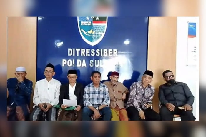 Video Dugaan Ujaran Kebencian pada Pendiri Alkhairaat Beredar, Aliansi Peduli Guru Tua Laporkan Fuad Plered ke Polisi