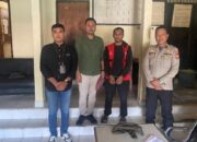 Ucok, Tahanan Kejari Kabur saat di PN Palu Menyerahkan Diri, Mengaku Ingin Jenguk Ibu di RS