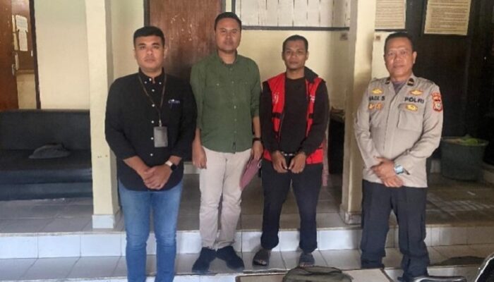Ucok, Tahanan Kejari Kabur saat di PN Palu Menyerahkan Diri, Mengaku Ingin Jenguk Ibu di RS