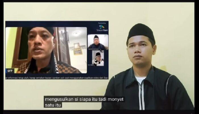 Video Dugaan Ujaran Kebencian pada Pendiri Alkhairaat Beredar, Aliansi Peduli Guru Tua Laporkan Fuad Plered ke Polisidxs