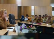 Wawali Imelda dan Jajaran Ikuti Verifikasi dan Validasi Data Dukung Kriteria Kabupaten/Kota Sehat
