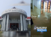 Proyek Rehab Kantor Bupati Morowali Periode 2023-2024 Disorot, APH Diminta Turun Tangan