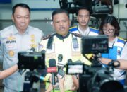Persiapan Arus Balik, Korlantas Polri Didampingi PT Jasa Raharja Umumkan Strategi Rekayasa Lalu Lintas