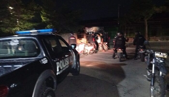 Tawuran Geng Motor Pecah di Kota Palu, 2 Remaja Diamankan di Mako Polresta Palu