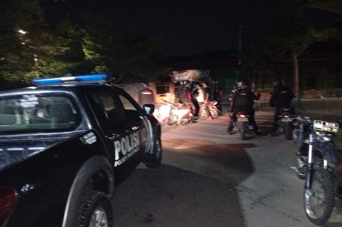 Tawuran Geng Motor Pecah di Kota Palu, 2 Remaja Diamankan di Mako Polresta Palu