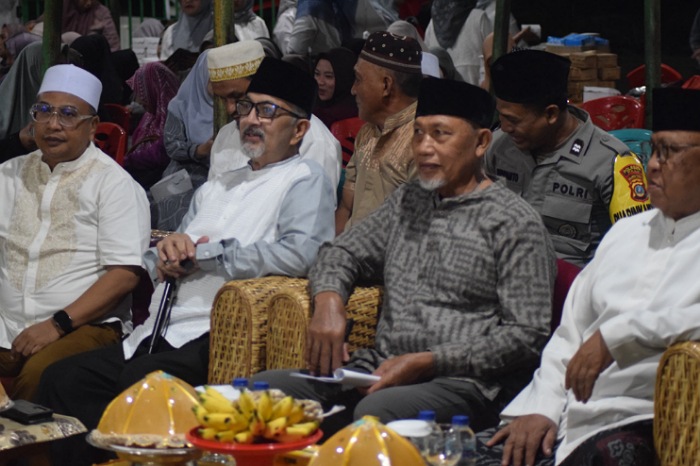 Pemkot Palu Hadiri Halal Bi Halal Masjid Siraajul Khairat dan Masjid Jami' Al-istighfar Tondo