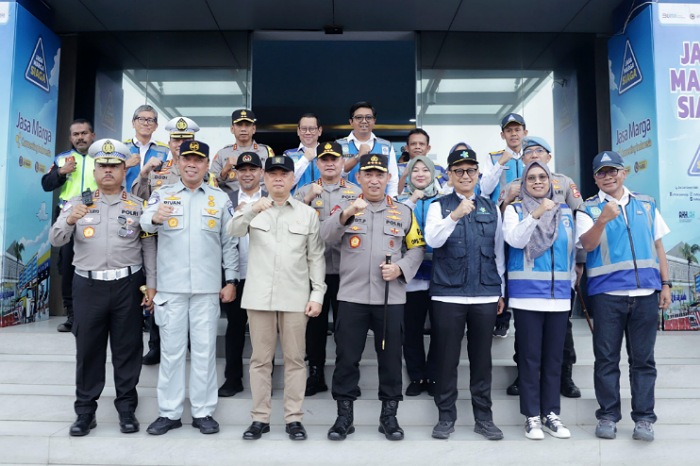 Kapolri Apresiasi Komitmen PT Jasa Raharja dan Stakeholders Wujudkan Mudik Lancar dan Berkeselamatan
