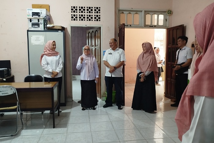 Sekda Irmayanti Sidak Pegawai di Sejumlah OPD Pemkot Pasca Libur Lebaran 2025