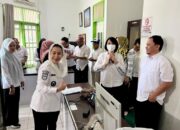 Wawali Imelda Liliana Sidak Sejumlah OPD Pemkot Palu Pasca Libur Lebaran 2025