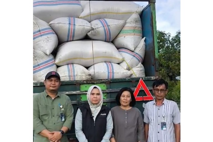 Bulog Sulteng Komitmen Capai Swasembada Pangan, Serap 10 Ton Gabah dari Parigi Moutong