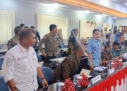 Pemkot Ikuti Arahan Menteri Tata Ruang dan BPN RI saat Berkunjung ke Kota Palu Sulteng