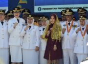Wawali Imelda Hadiri Upacara Peringatan HUT Ke-61 Provinsi Sulawesi Tengah