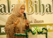 Halal Bihalal Keluarga Besar RSUD Anutapura, Ketua TP PKK Palu: Di Sini Tempatnya Kita Saling Memaafkan