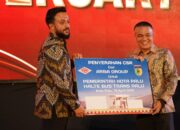 Wali Kota Palu Hadiri HUT Ke-40 Arba Group, Singgung Peran SPBU di Masa Pasca Gempa 2018