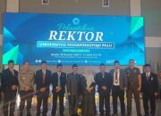 Wali Kota Hadiri Pelantikan Rektor Universitas Muhammadiyah Palu Periode 2025–2027
