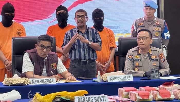 Penyelundupan Sabu 24 Kg Asal Malaysia ke Sulteng Berhasil Digagalkan, Begini Kronologinya