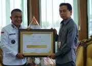 Palupi Masuk 25 Besar Kompetisi Desa/Kelurahan Cinta Statistik, Wali Kota Palu Terima Penghargaan dari BPS