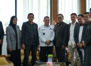 Pengurus IAI Sulteng Temui Wali Kota Palu, Bangun Sinergitas dalam Pembangunan dan Penataan