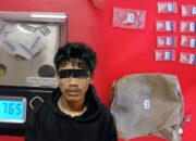 Pria di Tavanjuka Palu Diciduk, Polisi Temukan 8 Paket Diduga Sabu dari Kediamannya