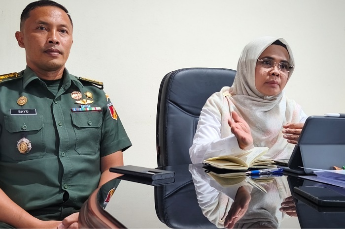 Bulog Sulteng Gandeng TNI AD Serap Hasil Panen Petani, Target GKP setara 3.894 Ton Beras
