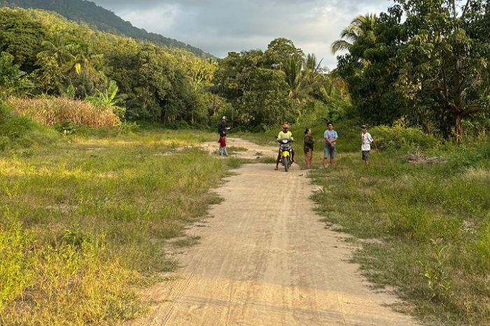 Warga Tak Dapat Ganti Rugi Proyek Jalan Lingkar Bora-Pandere, Padahal Tanah dan Pohon Kelapa Sudah Digusur