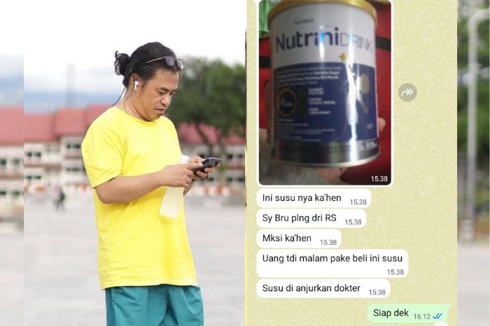 Sosok Hendly Mangkali Pimred Beritamorut.com yang Ditetapkan Tersangka, Dikenal dengan Kiprah Sosialnya Peduli Sesama