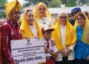 Wawali Imelda Pimpin Upacara Hardiknas Tingkat Kota Palu: Momentum Meneguhkan dan Tingkatkan Dedikasi