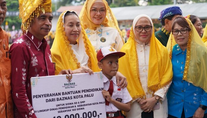 Wawali Imelda Pimpin Upacara Hardiknas Tingkat Kota Palu: Momentum Meneguhkan dan Tingkatkan Dedikasi